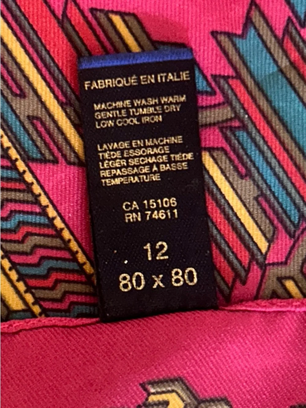 The art of the Scarf vibrant bright